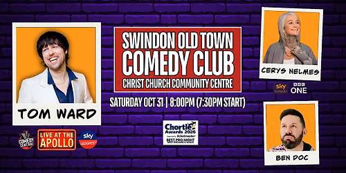 Swindon Old Town Comedy Club Live at Christ Church Community Centre