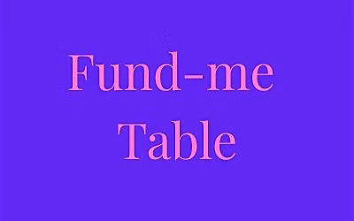 Fund-Me Table