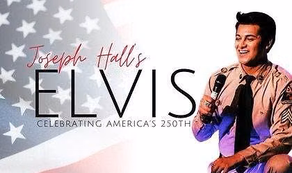Sept 19 The King is BACK - Elvis Tribute - Joseph Hall