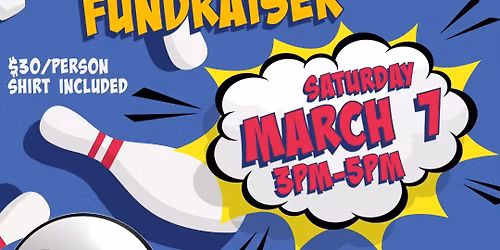 2026 Bowling Fundraiser