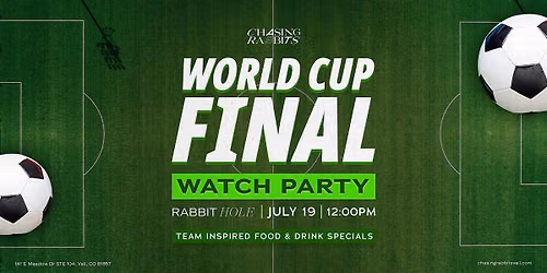 World Cup Final Watch Party