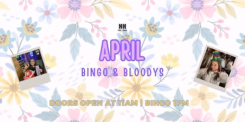 April Bingo & Bloodys @ Hawk Heaven Tavern 