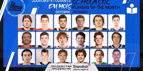 Drummondville Voltigeurs at Gatineau Olympiques