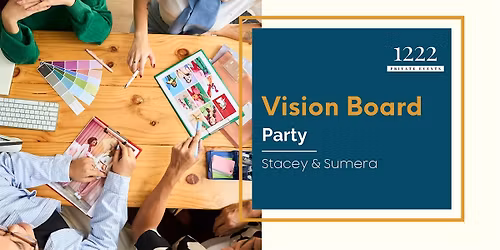 Vision Board Party 2026: Manifest Your Magic! \u2728