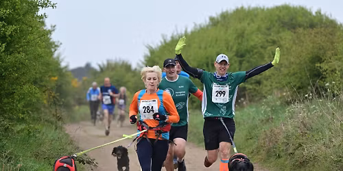 Heritage coast run, 10k ( inc dog runners ) and half marathon