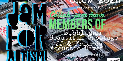 Let\u2019s Jam for Autism