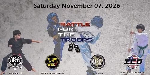 10th Annual Battle for the Troops