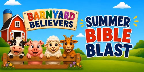 Summer Bible Blast 2026