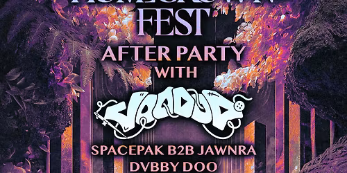 HOMEGROWN FEST AFTER PARTY @ WANDERLINGER