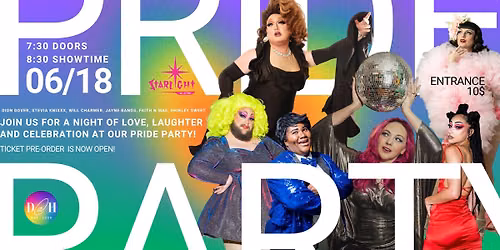 Pride Party - June 18th