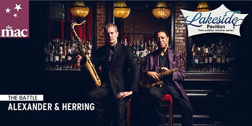 The Battle: Eric Alexander & Vincent Herring
