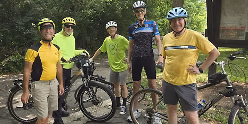 Group bicycle ride