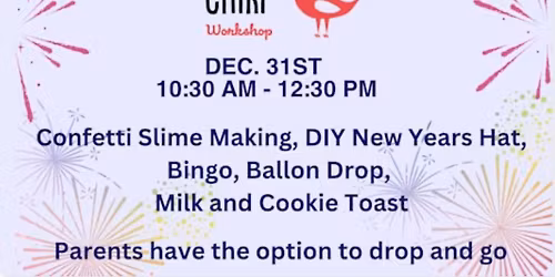 Noon Years Eve Party at Chirp