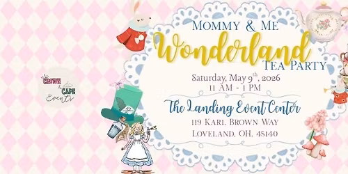 Mommy & Me Wonderland Tea \ud83e\uded6