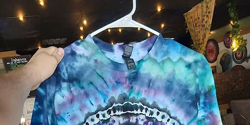 Diy TieDye Halloween Class! @Leaf Cafe Mckinney