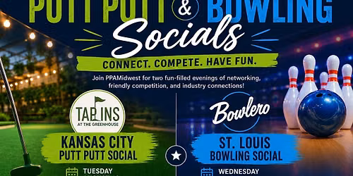 PPAMidwest Putt Putt & Bowling Socials 