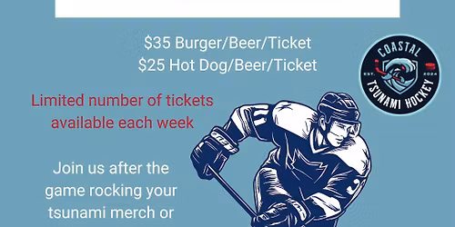 Coastal Tsunami Pregame Party