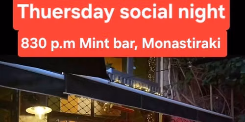 Thuersday social event (International)