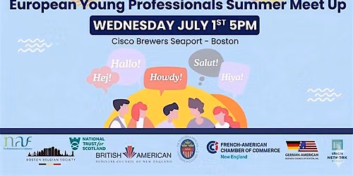 European Young Professionals Summer Meet-up
