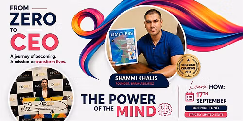 THE POWER OF THE MIND