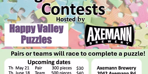 Aug Team Jigsaw Puzzle Brewery Contest