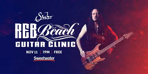 Suhr Guitar Clinic with Reb Beach