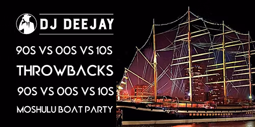 DJ Deejay\u2019s 90s VS 00s VS 10s Moshulu Hip hop & Pop throwbacks.