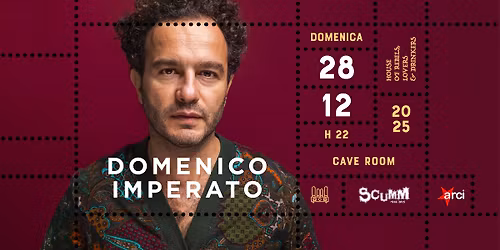 Domenico Imperato live @ Scumm Cave Room \u2022 Dom 28\/12