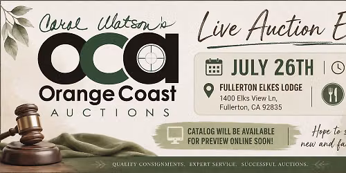 Live and Online Antique & Modern Firearms Auction 