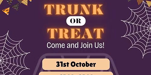Trunk or Treat 