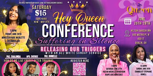 Hey Queen  Conference