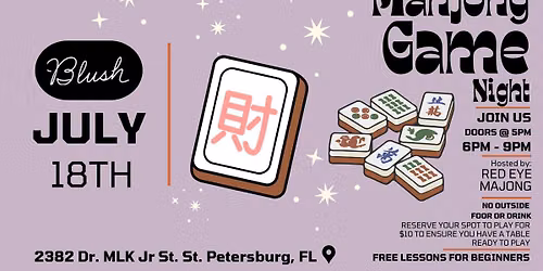 Mahjong Game Night!
