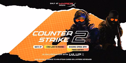 Counterstrike 2: Pickup Game LAN  #4