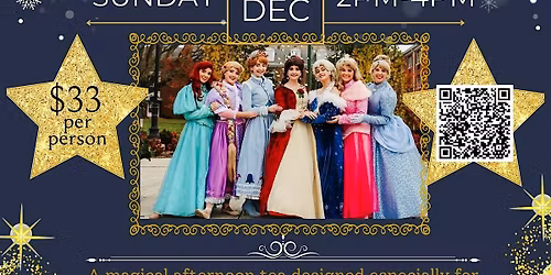 Princess Christmas Tea