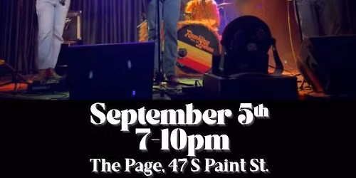 Smokey Hollow LIVE at The Page