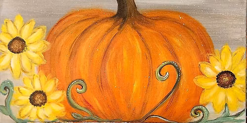 Brushes & Brews: Autumn Harvest