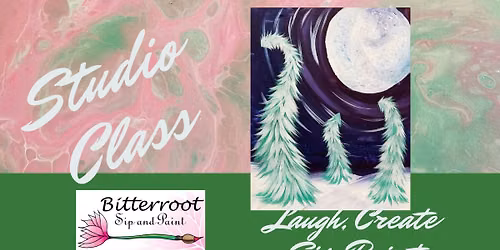 Studio Class Whimsical Trees