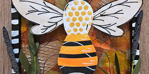 "Save The Bees" June Art Camp for Kids