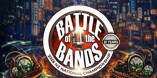 Battle of the Bands 2026 National Championship - NZ Final 2