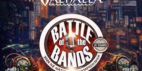Battle of the Bands 2026 National Championship - NZ Final 2