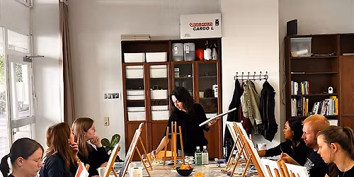 Unbound: Abstract Oil Painting.