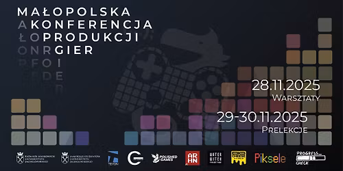 Ma\u0142opolska Konferencja Produkcji Gier 2025