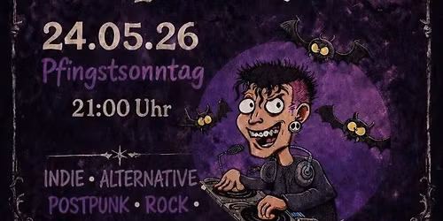 24.05.2026 - \u201e10 Jahre\u201c DJ WhamPee im Duncker