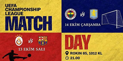 Kolektif Amsterdam Galatasaray Vs Barcelona