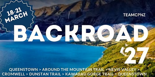 TeamCPNZ Backroad '27