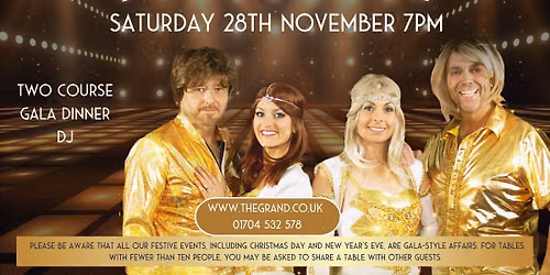 Abba Tribute Party Night