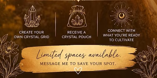 SUMMER SOLSTICE CRYSTAL WORKSHOP