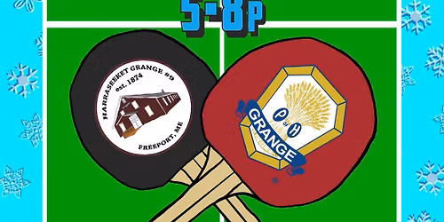 Winter Ping Pong - Thursday Nights!