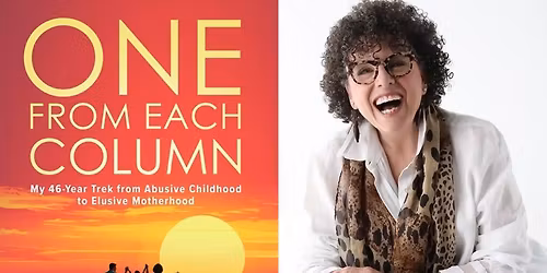 Jodi Tolman discussion & signing - One From Each Column