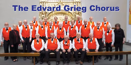 Edvard Grieg Chorus Christmas Concert at Sons of Norway